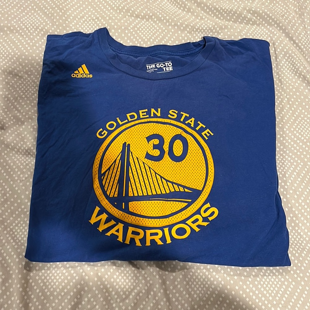 Steph Curry jersey tee